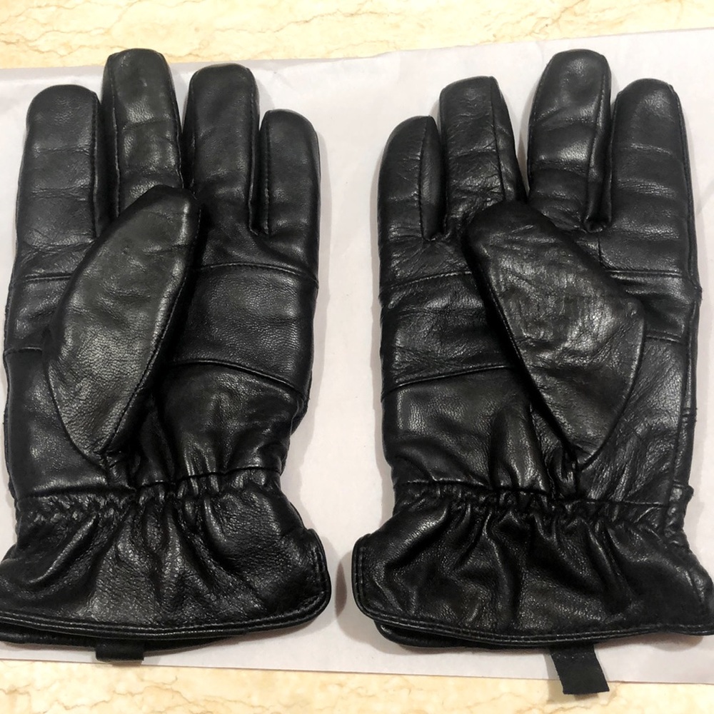 Leather Gloves / Men/ Extra Large - image 1